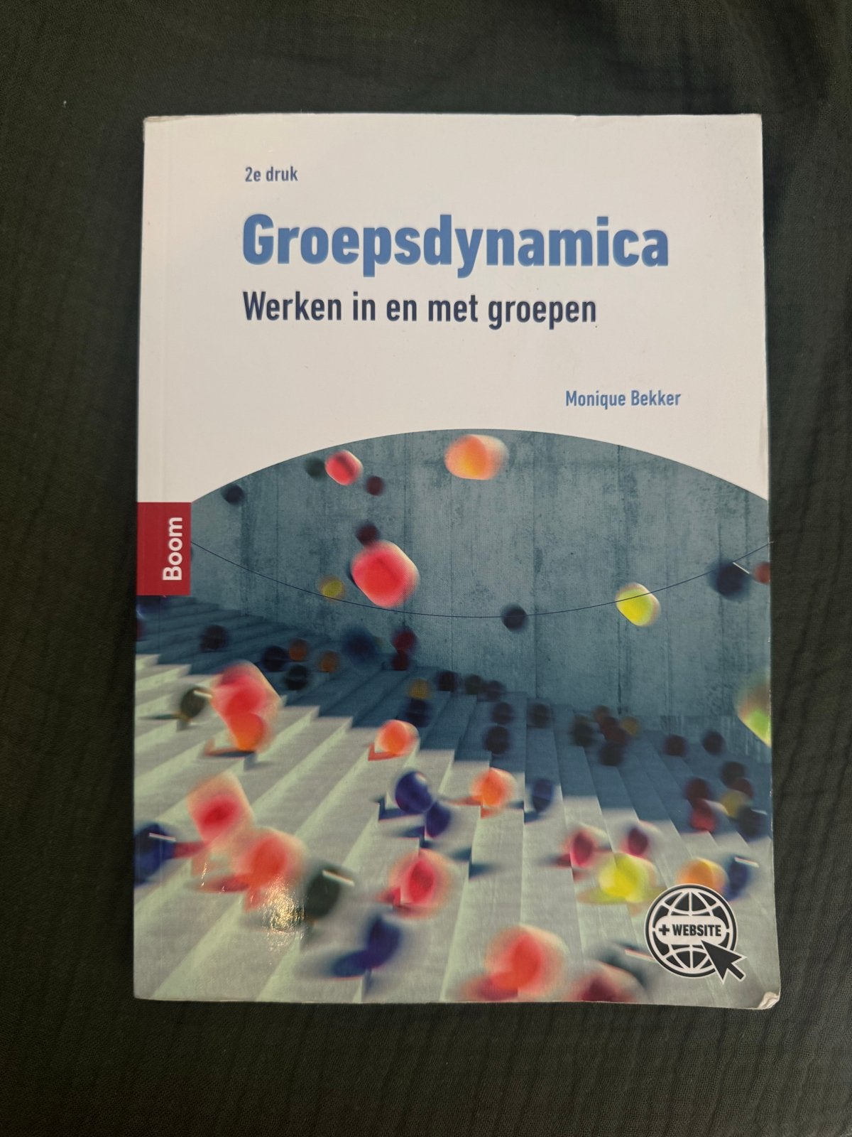 Groepsdynamica - Monique Bekker (2e druk) - Sociaal Werk, Ophalen of Verzenden, Gamma, Gelezen, HBO