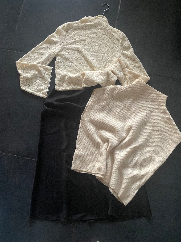 Rok, Ophalen, Zwart, Zo goed als nieuw, Maat 36 (S)