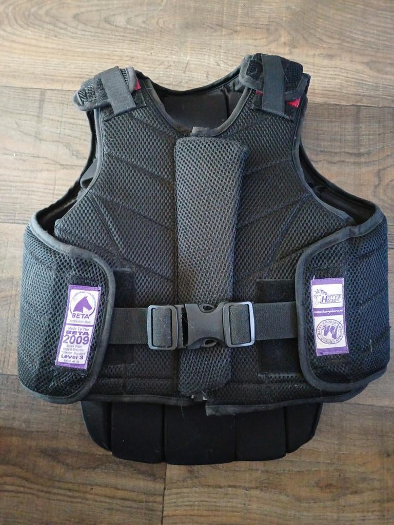 Bodyprotector & Cap, Ophalen