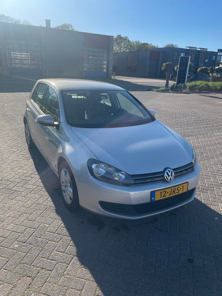 Volkswagen Golf 1.4 TSI 90KW 2009 Grijs, Stof, Beige, 4 cilinders, 122 pk