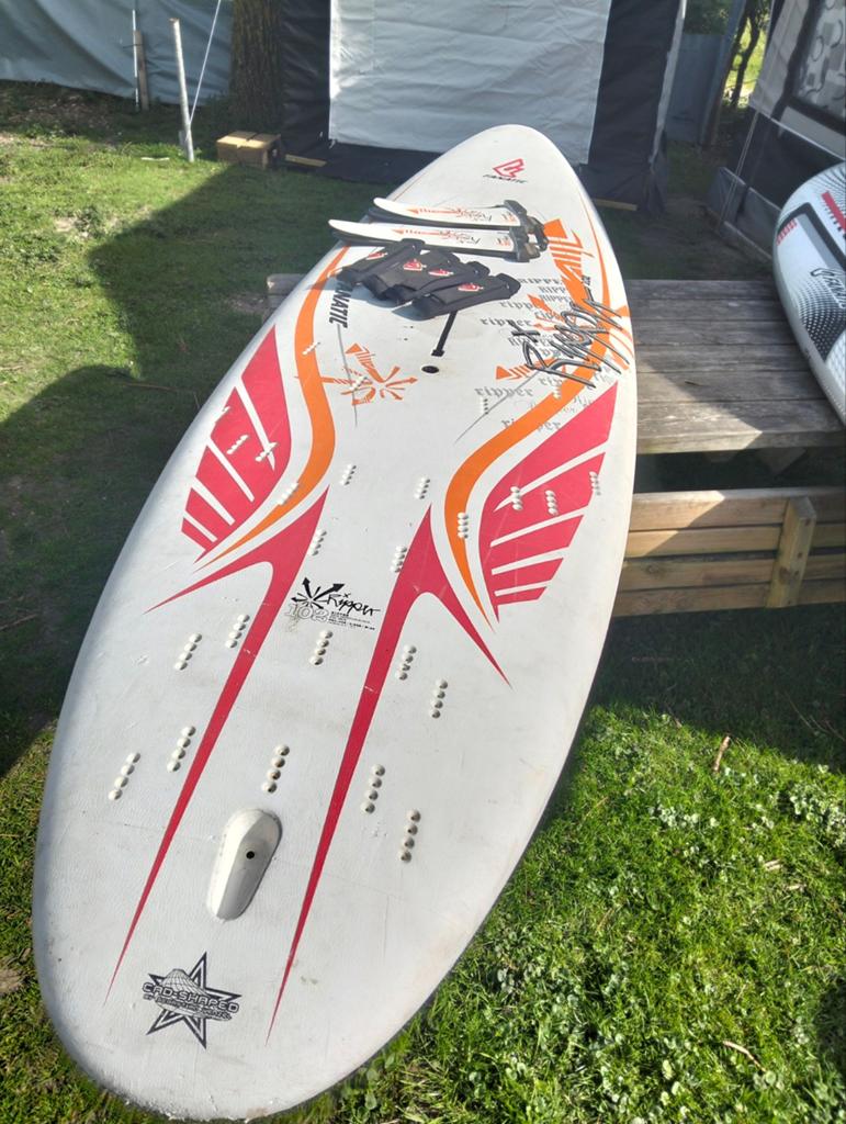 Fanatic Ripper cv 102 ltr. Met softdeck, kinderboard