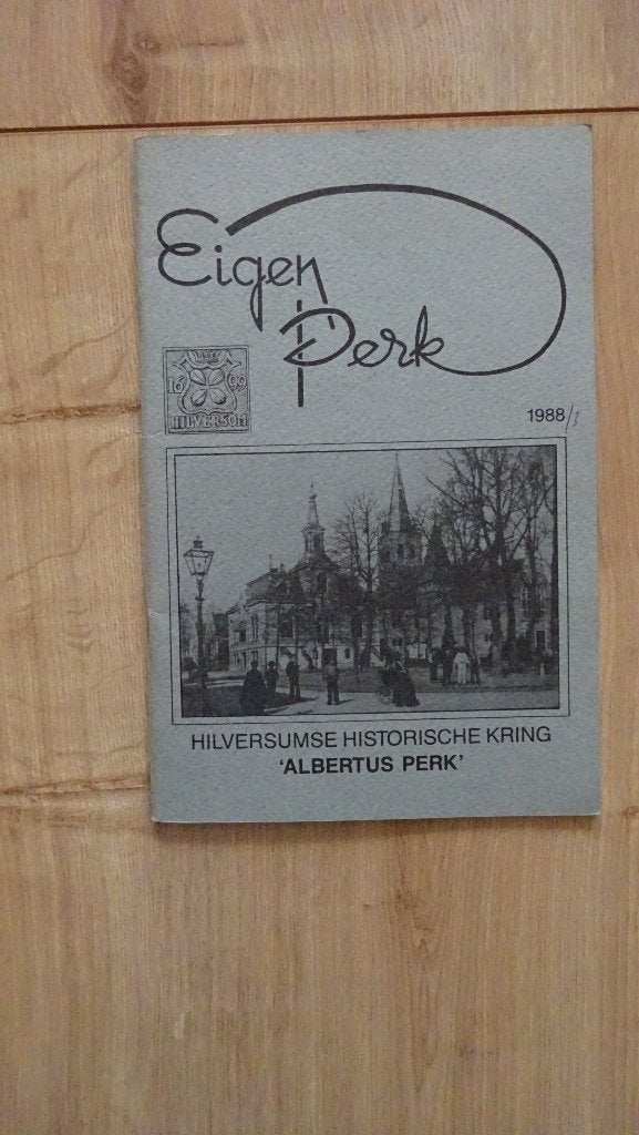 Eigen Perk Hilversumse Historische Kring 1988, Ophalen of Verzenden, Zo goed als nieuw