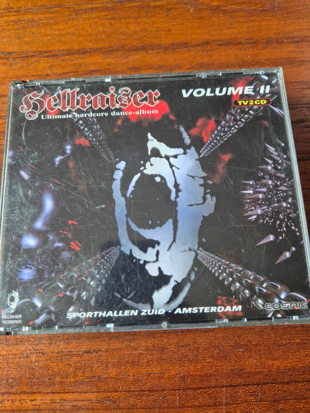 Hellraiser Volume II - Ultimate Hardcore Dance Album, Cd's en Dvd's, Cd's | Dance en House, Ophalen of Verzenden, Gebruikt, Dance Populair