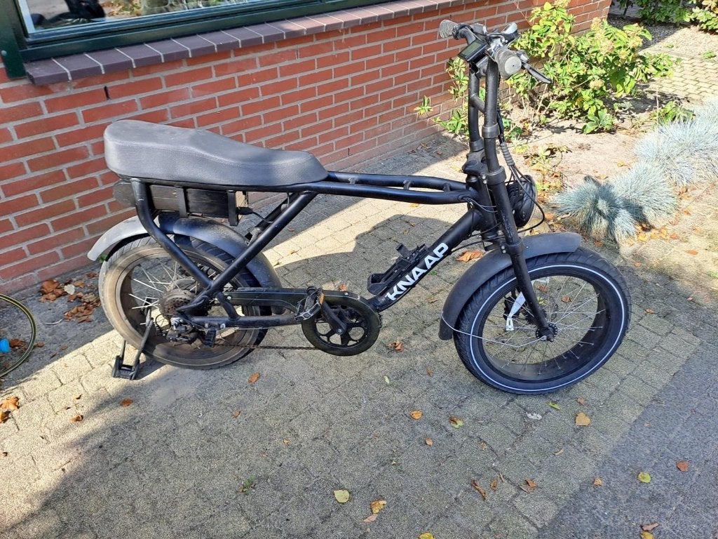 Knaap Fatbike, Ophalen, Gebruikt, 50 km per accu of meer, Overige merken