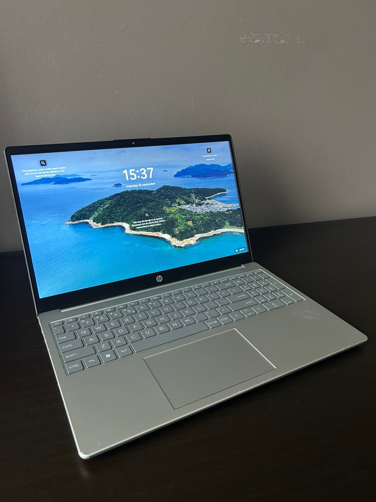 HP Laptop 15 inch | AMD Ryzen 5 | 8GB RAM | 512GB SSD, Computers en Software, Met videokaart, 2 tot 3 Ghz, 8 GB, Ophalen of Verzenden