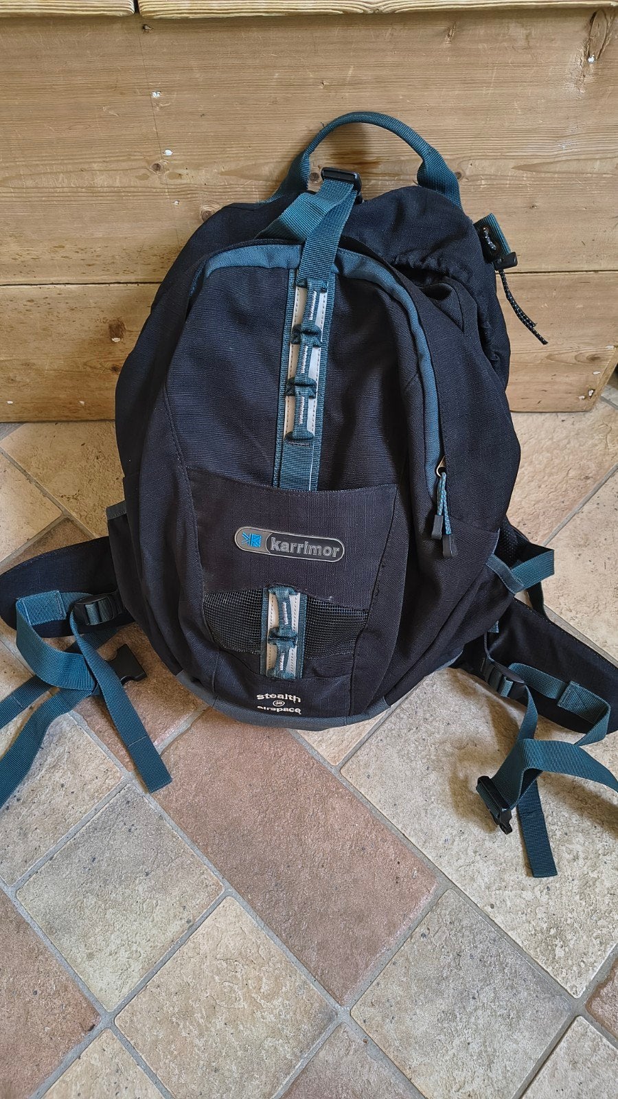 Karrimor dagrugzak 35L Stealth Airspace - Compact & Degelijk, Ophalen of Verzenden, Gebruikt, Rugzak