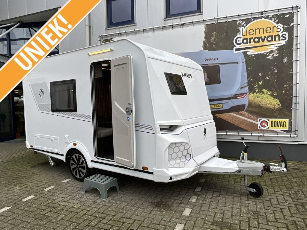 Knaus Yaseo 340 PX COMPACT-GRATIS MOVER, Caravans en Kamperen, Standaardzit, Overige typen, Bedrijf, 750 - 1000 kg
