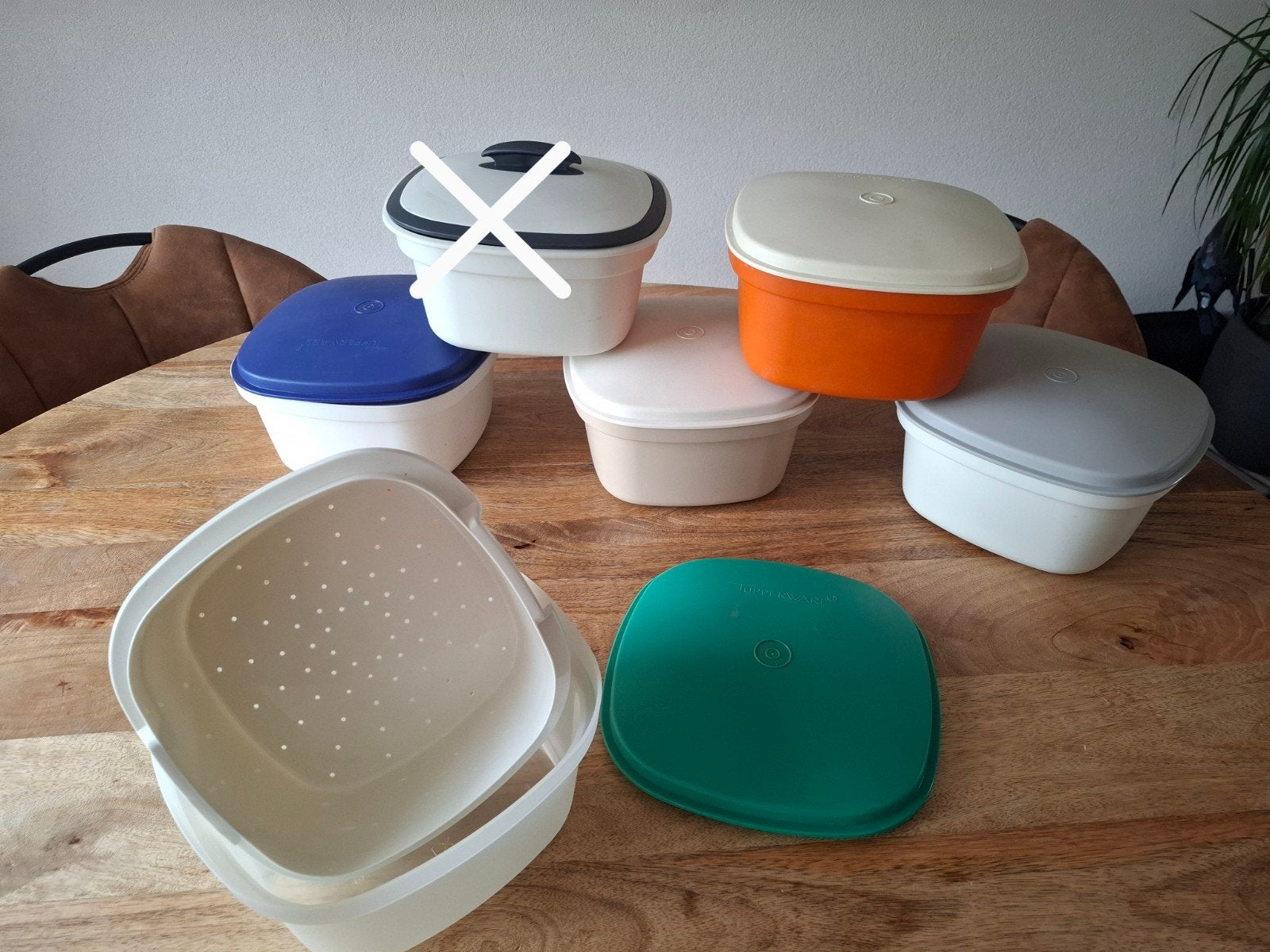 Diverse tupperware items, Ophalen of Verzenden, Overige typen