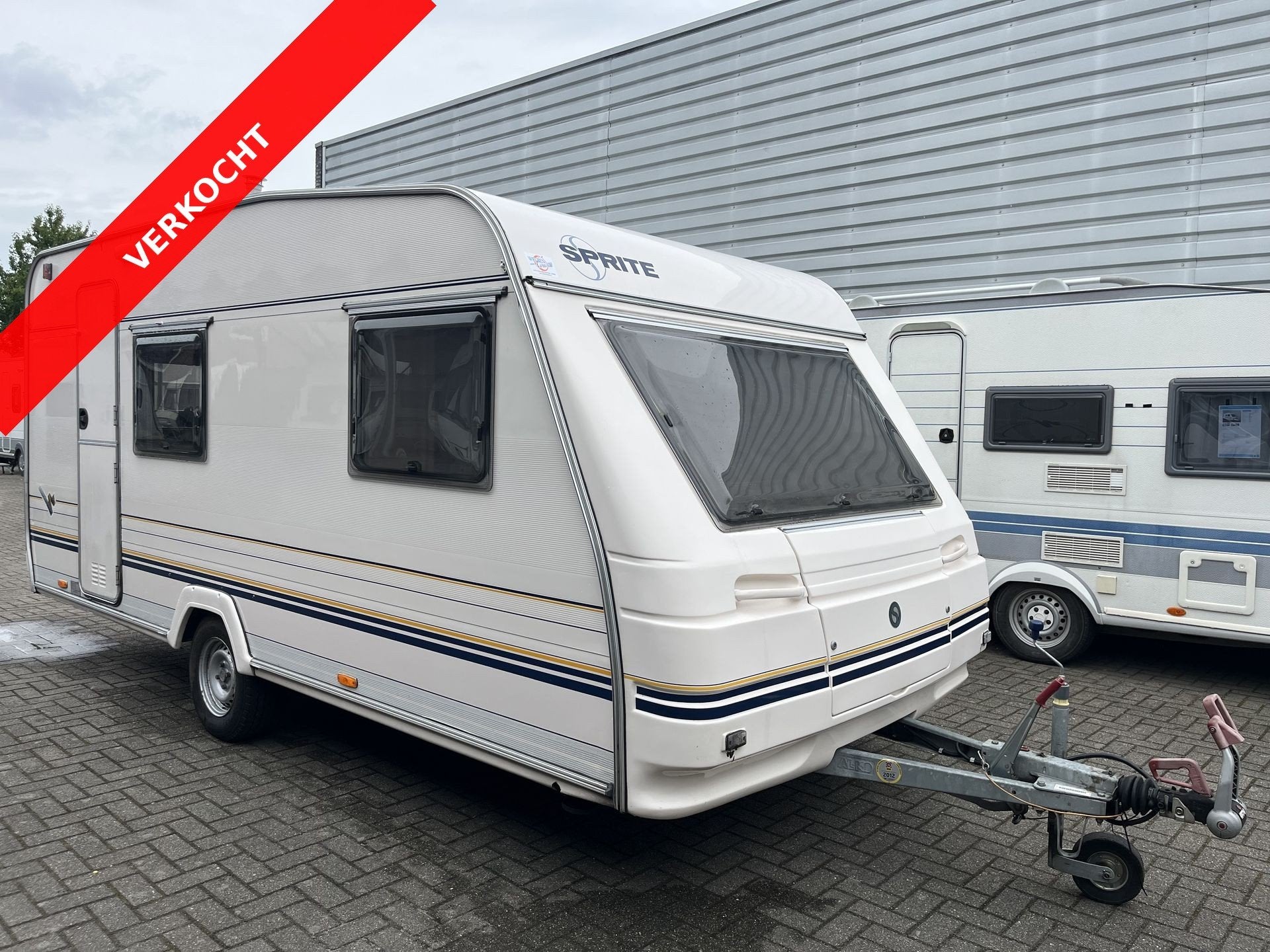 Sprite 460 Super VERKOCHT (bj 1999), Caravans en Kamperen, Schokbreker, Bedrijf, 750 - 1000 kg, 4 tot 5 meter