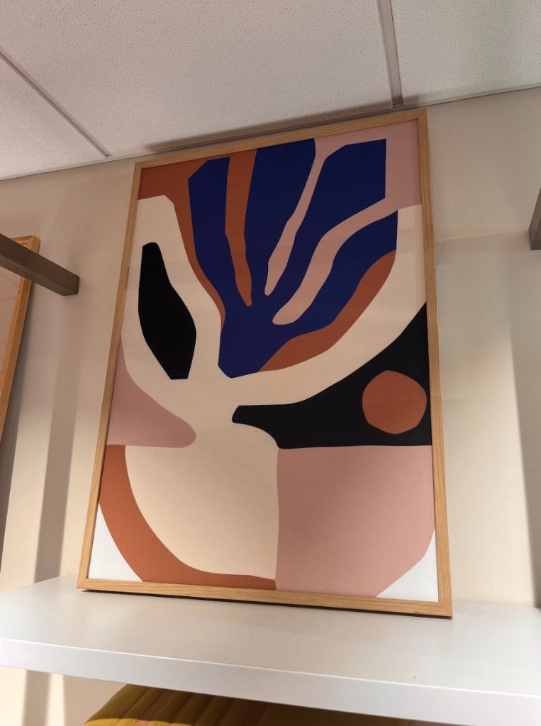 Papercollective - Akoestisch schilderij, Nieuw, Ophalen of Verzenden, Bredgade 71, Kopenhagen, Schilderij