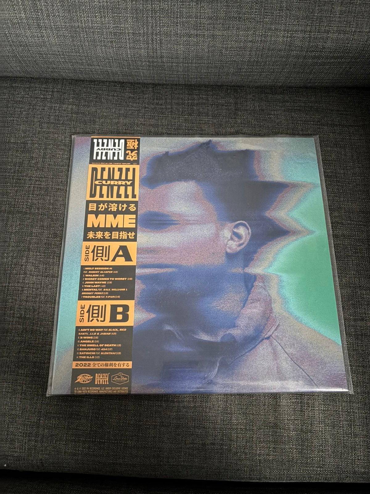Denzel Curry – Melt My Eyez See Your Future Purple Vinyl, Ophalen, Zo goed als nieuw