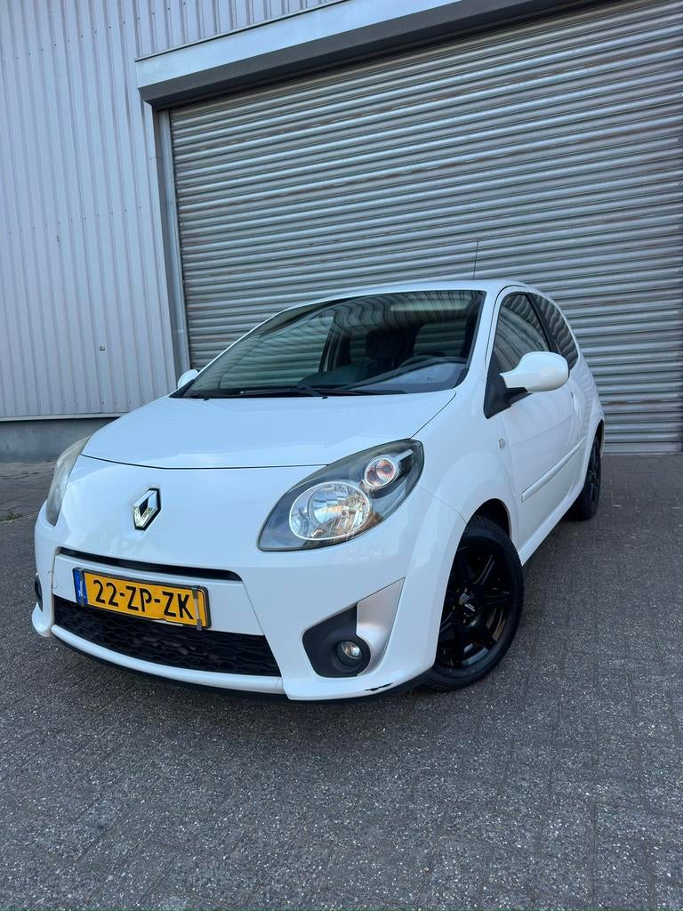Renault Twingo 1.2 16V 2008 Wit, Voorwielaandrijving, 4 cilinders, Wit, Origineel Nederlands