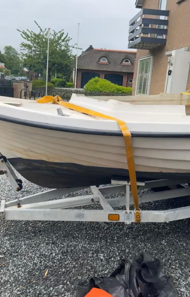 Project boot / sloep, Watersport en Boten, Ophalen, Zo goed als nieuw, Polyester, Overig typen
