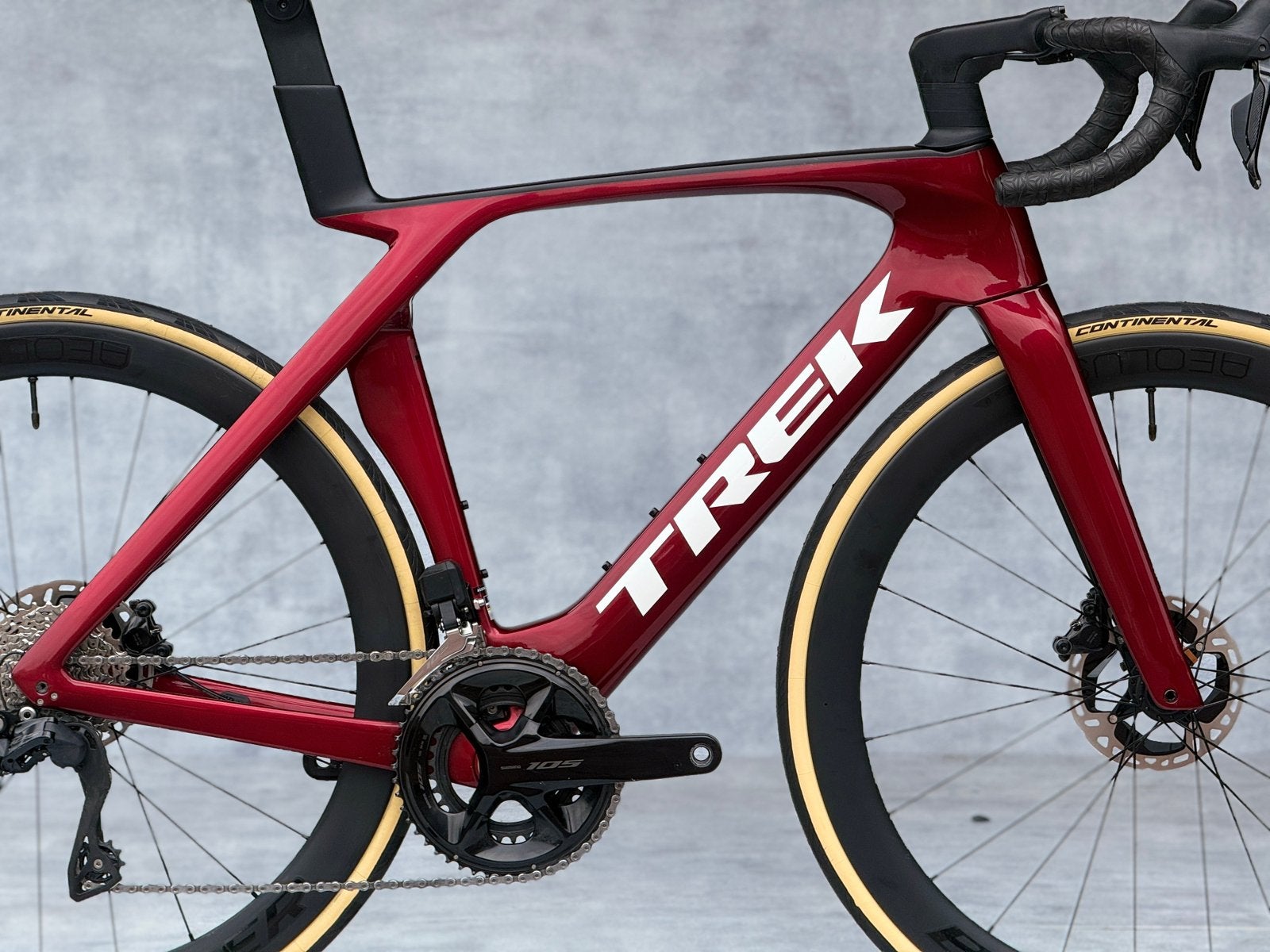 Trek Madone SL6 Di2 12S maat 56 Carbon Racefiets Disc, Overige merken, 28 inch, Carbon, 9482PE