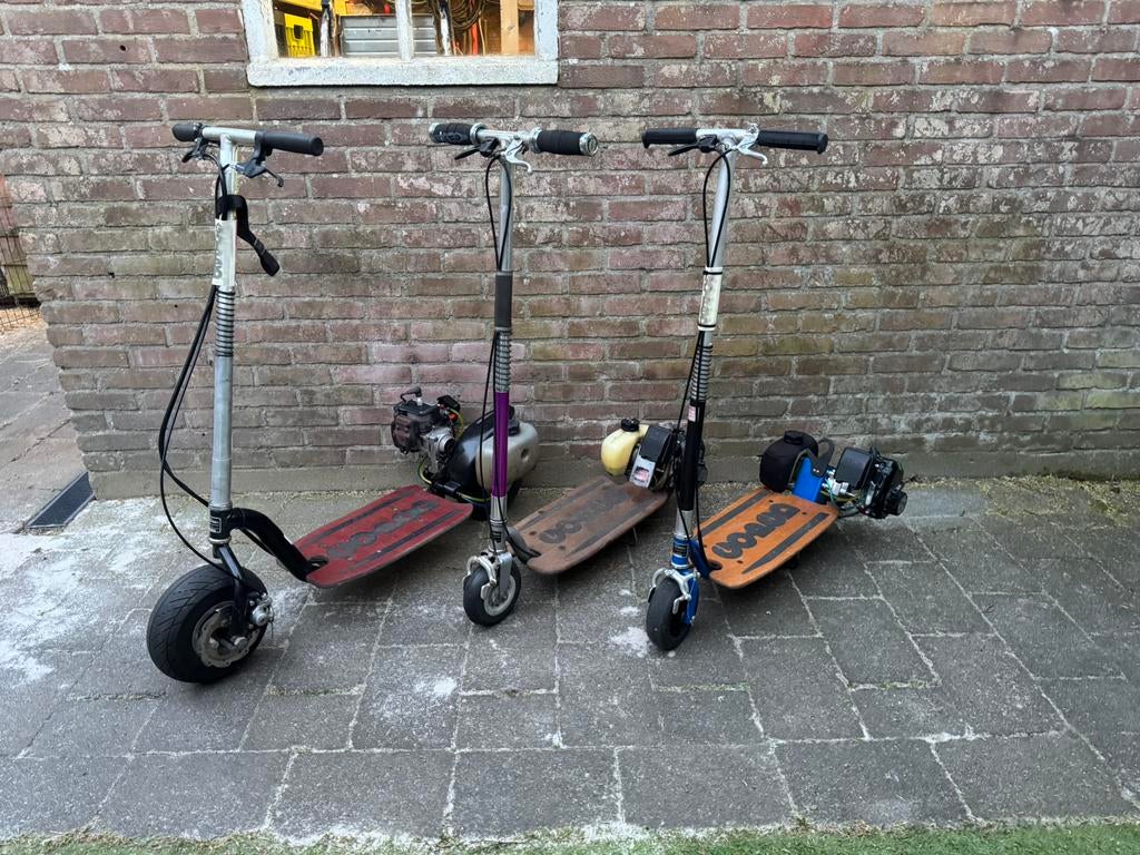 Goped gsr cruiser, Sport liquimatic, sport. Step met motor, Ophalen, Zo goed als nieuw, Overige typen