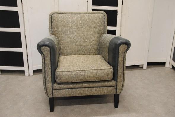 fauteuil, Huis en Inrichting, Fauteuils, Nieuw, Leer, Stof, 75 tot 100 cm, 75 tot 100 cm, Ophalen