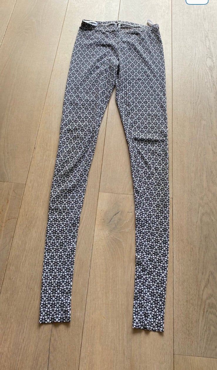 Cora kemperman M nieuwstaat, Kleding | Dames, Legging, Wit, Maat 40/42 (M), Ophalen of Verzenden