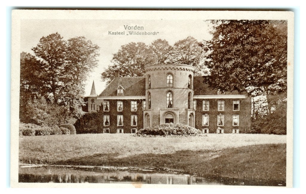 Vorden, Kasteel "Wildenborch", Ophalen of Verzenden, Voor 1920, Ongelopen, Gelderland