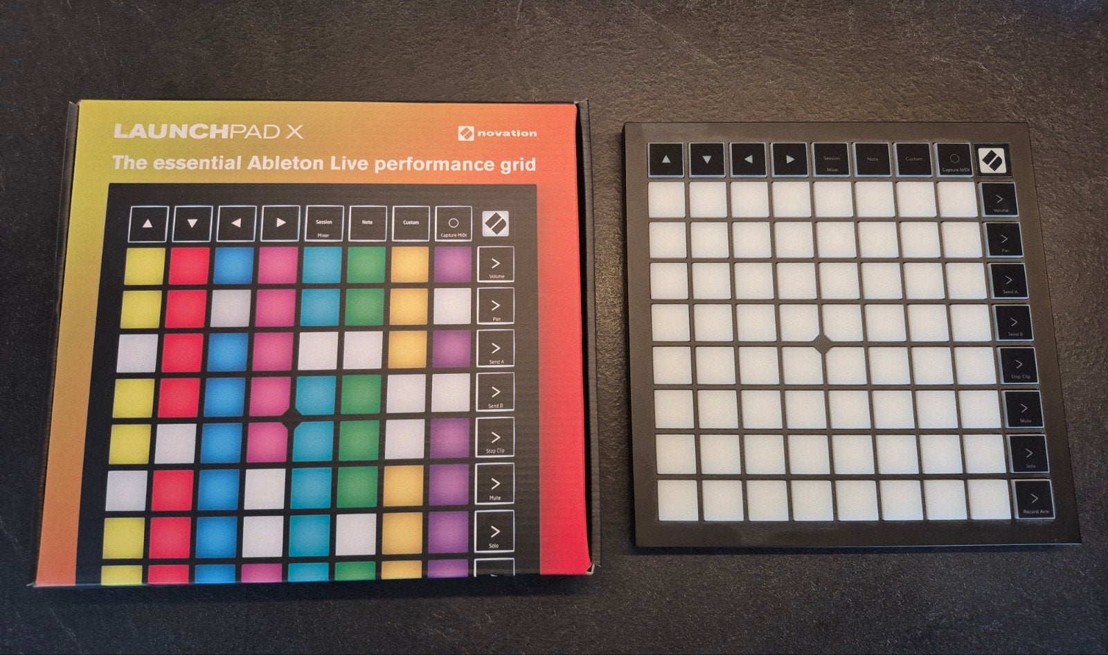 Novation Launchpad X – 64-pad MIDI controller – compleet, Ophalen, Nieuw