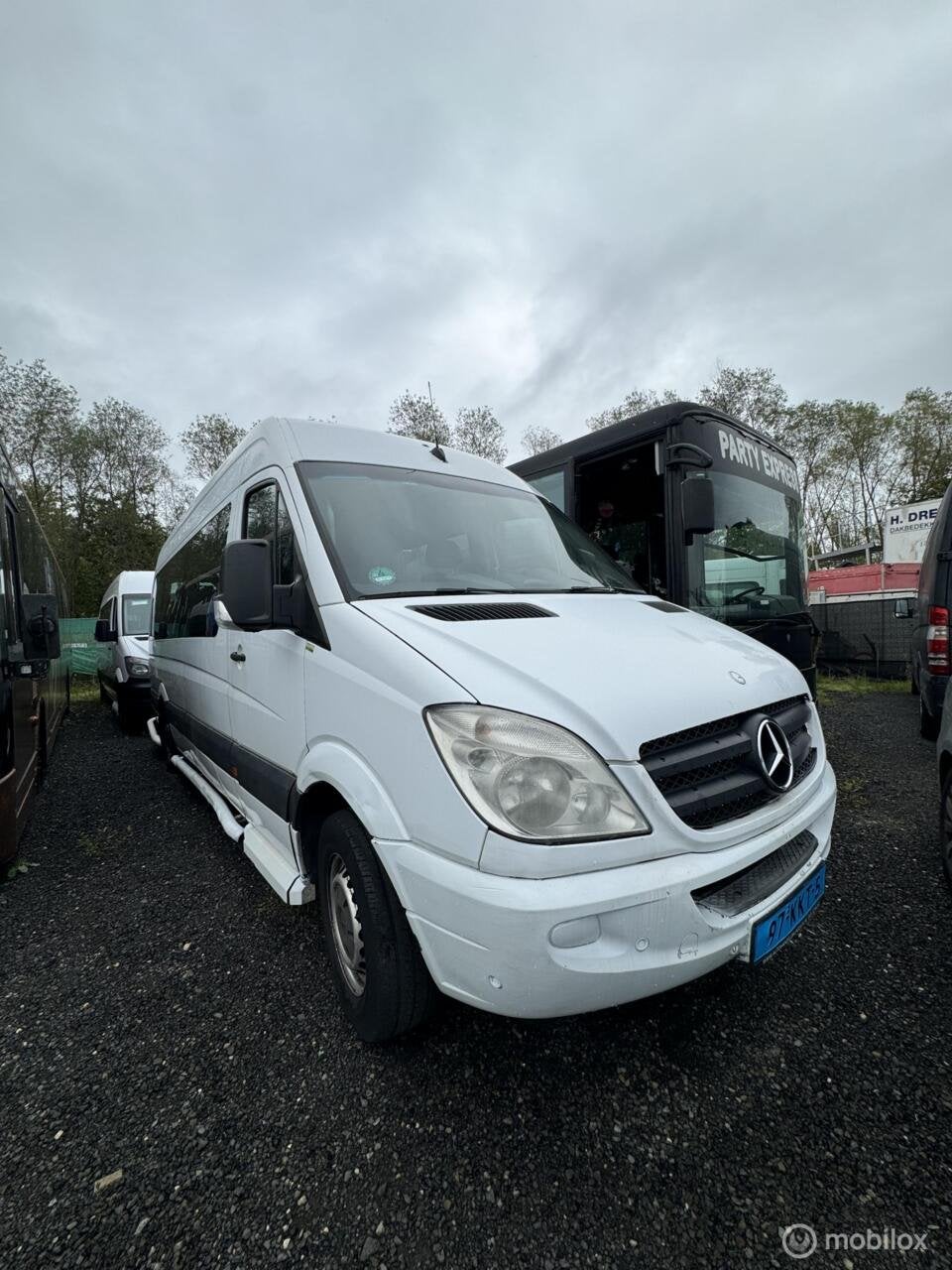 Mercedes Sprinter bus 311 2.2 CDI 432 HD, Auto's, Mercedes-Benz, Automaat, Euro 5, Overige modellen, 2000 kg