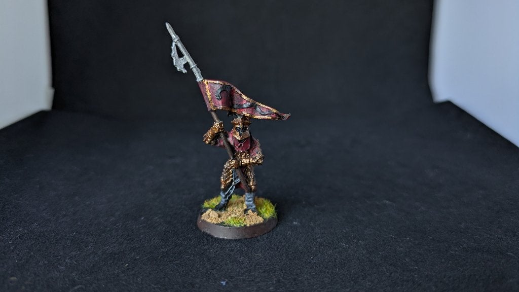 Easterling Banner Bearer 2, Ophalen of Verzenden, Zo goed als nieuw, Warhammer