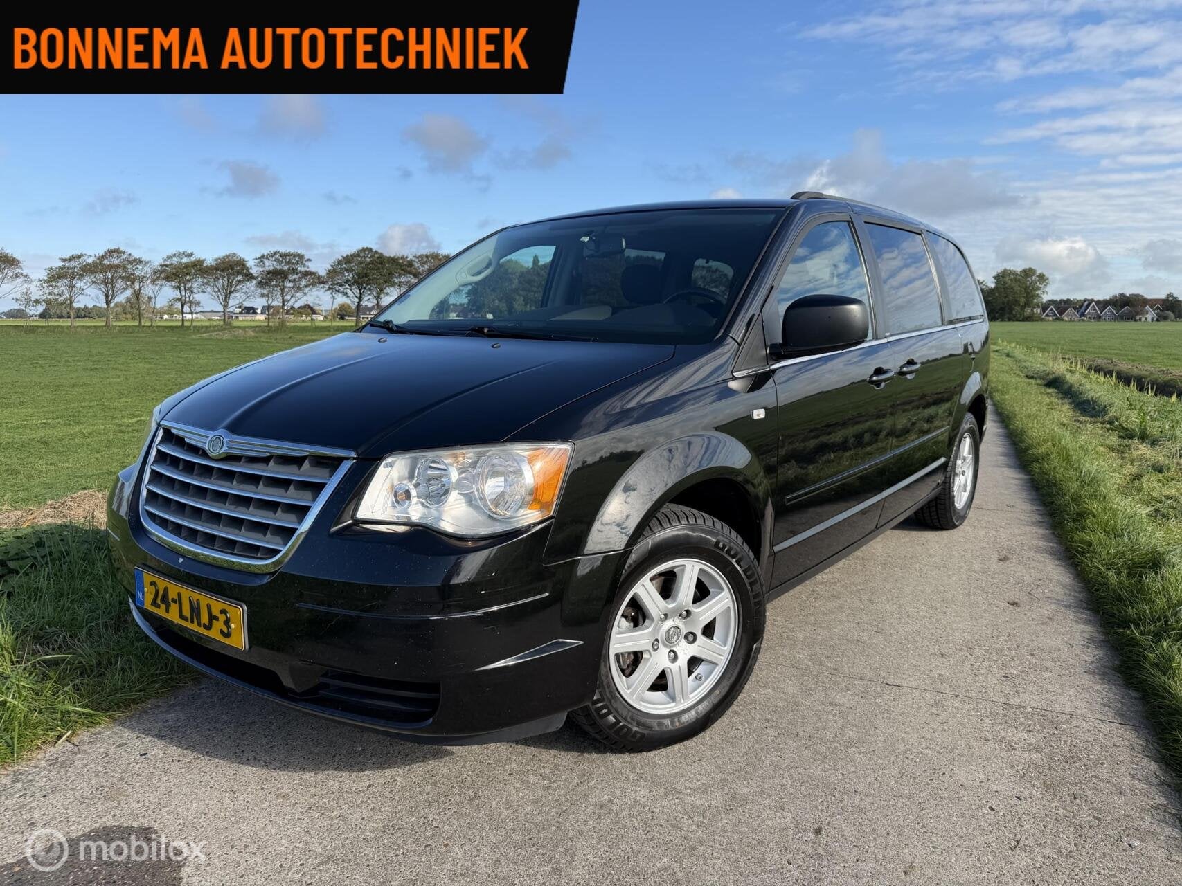 Chrysler Grand Voyager 3.8 V6 Executive Edition, Auto's, Gebruikt, Grand Voyager, 138 €/maand, 7 stoelen