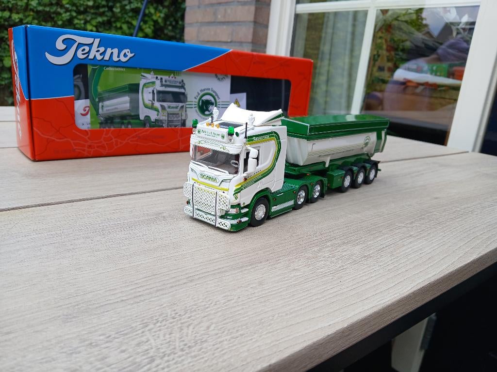 Patrick van de Hoeven tekno, Ophalen of Verzenden, Zo goed als nieuw, Bus of Vrachtwagen, Tekno