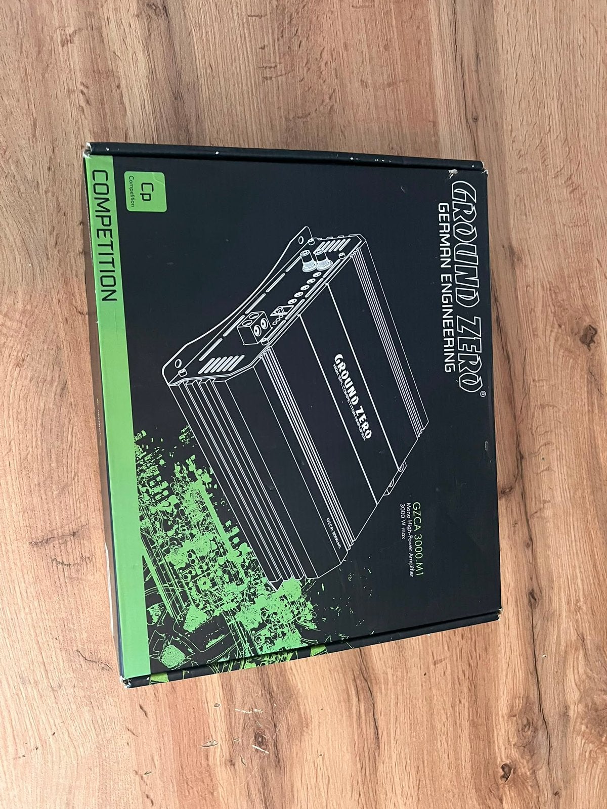 GROUND ZERO GZCA 3000.M1 2600 watt RMS 1 Ohm, Ophalen of Verzenden, Zo goed als nieuw