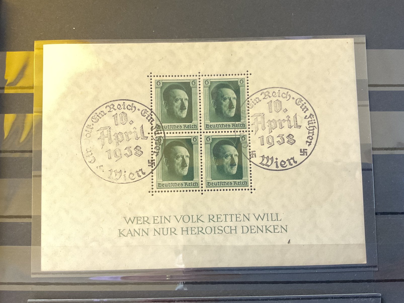 807) Deutsches Reich, gebieden en zones, Postzegels en Munten, Postzegels | Volle albums en Verzamelingen, Verzenden, Buitenland