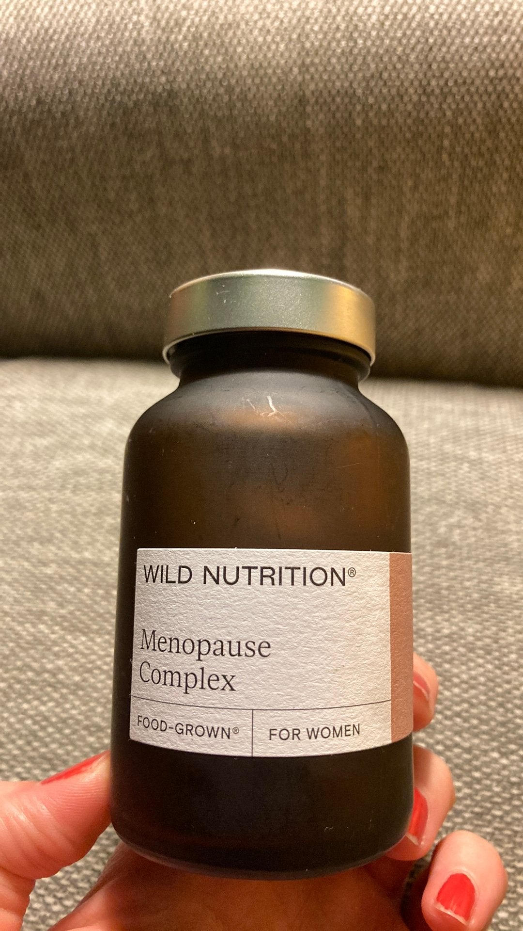 Wild Nutrition Menopauze supplement met Dong Quai, Ophalen of Verzenden, Nieuw, Overige typen