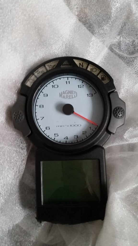 Ducati 999 S Dashboard Display Tacho Meter 40610151F, Ophalen of Verzenden, Gebruikt
