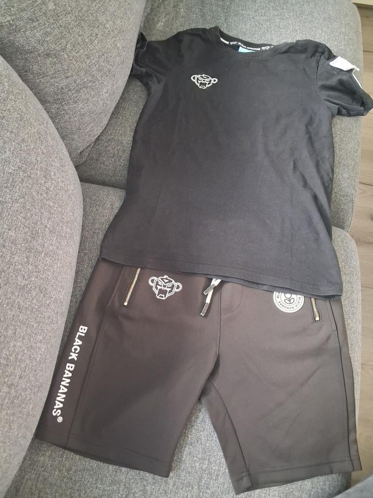 Black bananas set, Kinderen en Baby's, Ophalen, Gebruikt, Jongen, Broek