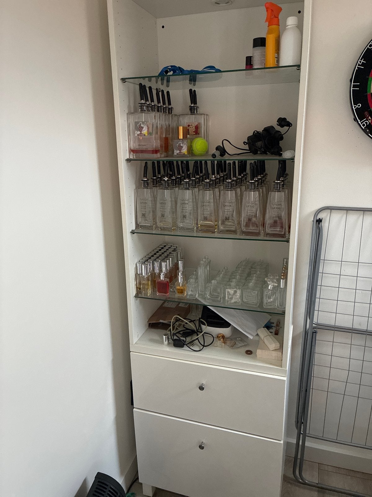 Grote partij parfumflessen en geuren te koop, Ophalen of Verzenden, Gebruikt