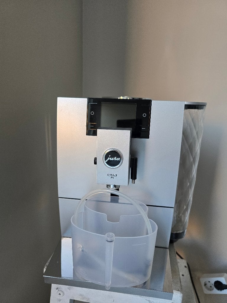 Jura ena8, 10 kopjes of meer, Koffiemachine, Ophalen of Verzenden, Afneembaar waterreservoir