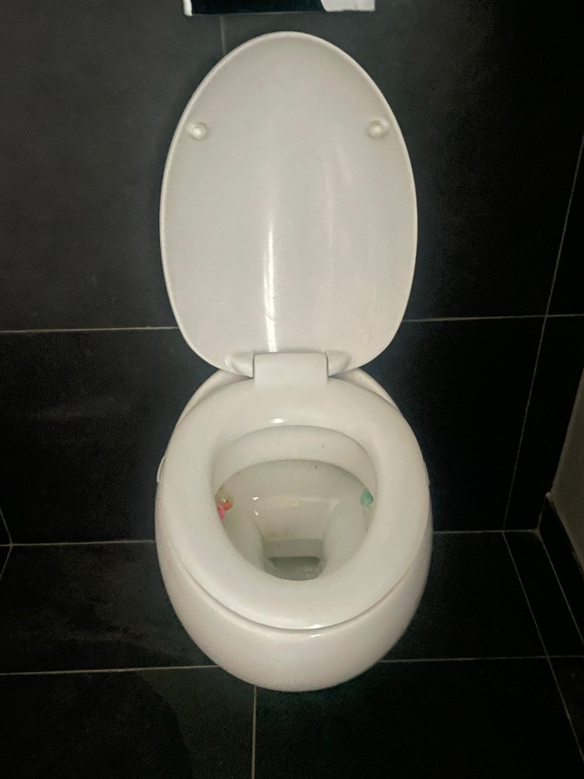 Modern designer toilet  Alessi, Ophalen, Gebruikt, Bad