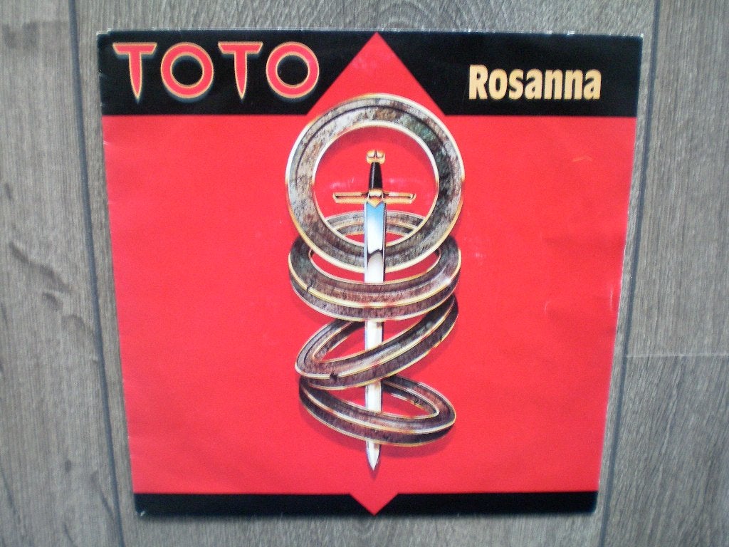 Toto - Rosanna., Ophalen of Verzenden, Gebruikt, Pop