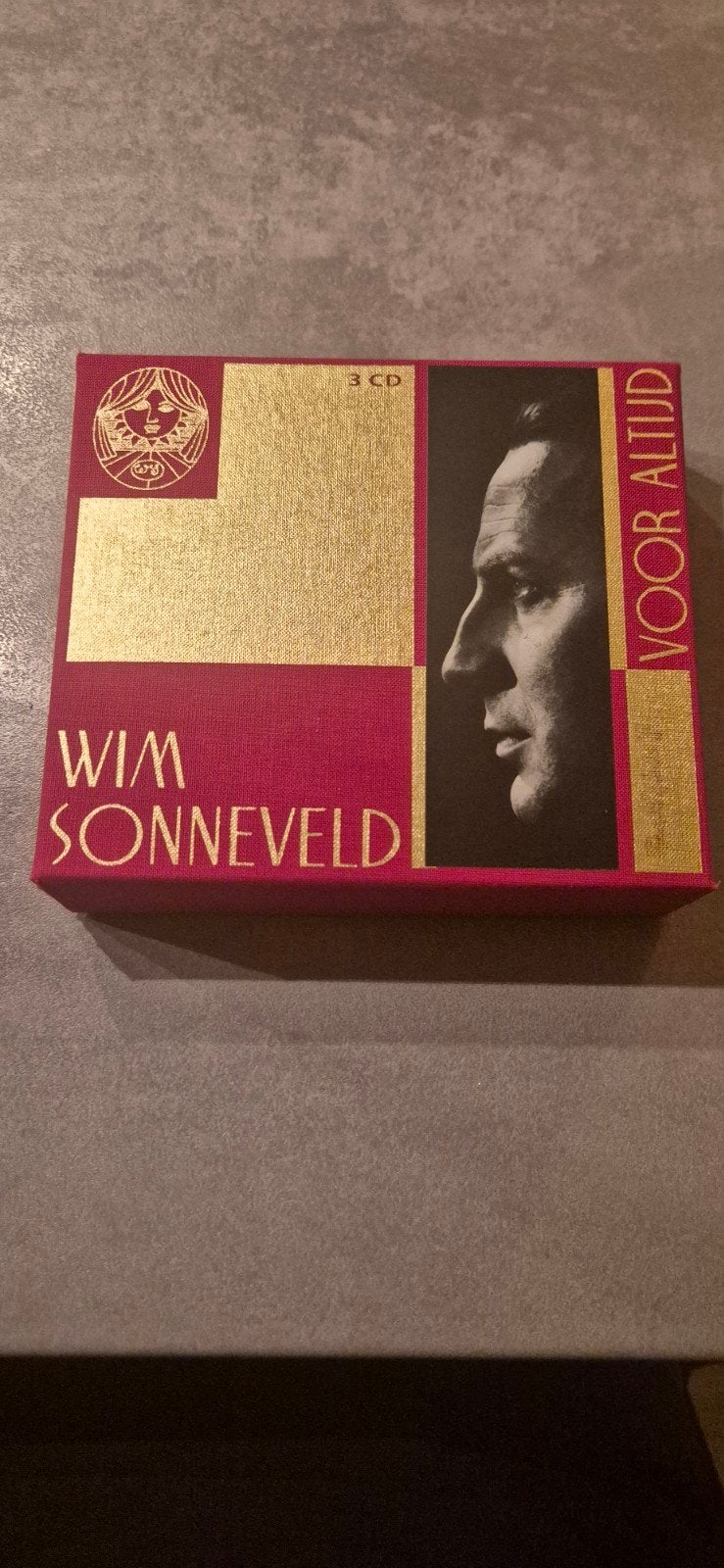 Wim Sonneveld - Voor Altijd (3 CD Boxset), Boxset, Cabaret of Kleinkunst, Ophalen of Verzenden, Zo goed als nieuw