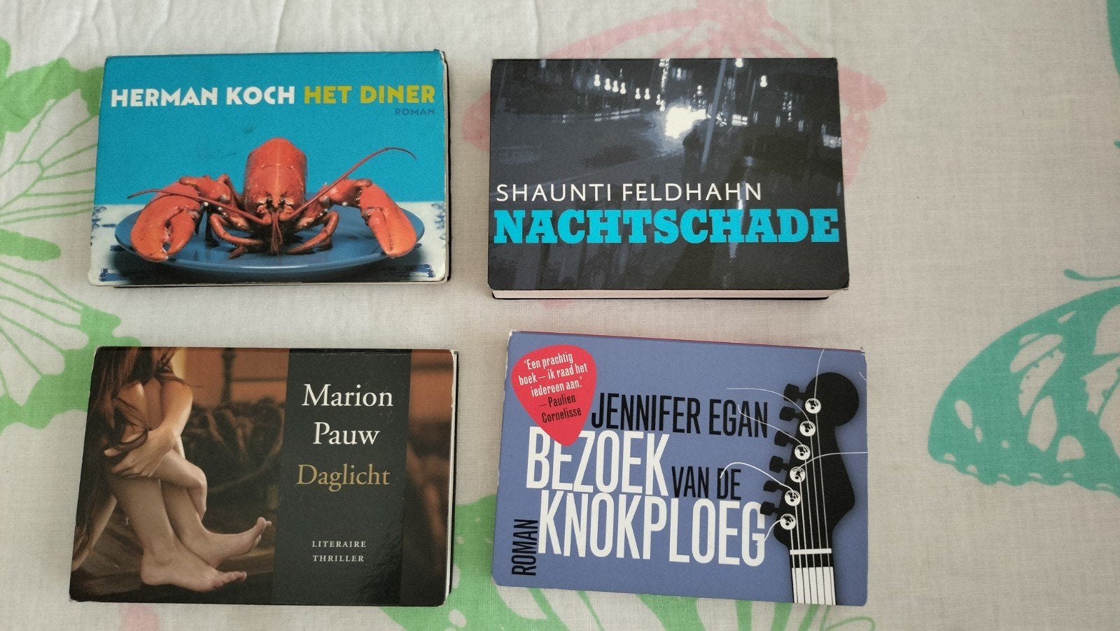 4 Dwarsliggers, Ophalen of Verzenden, Gelezen