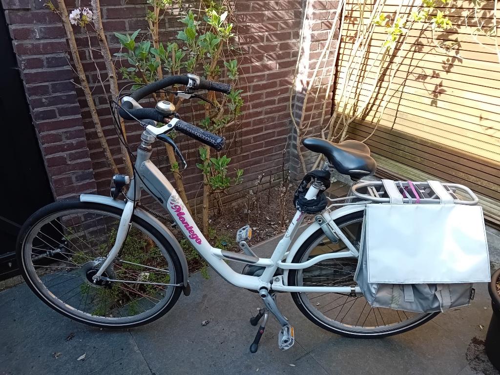 Moederfiets Montego, Fietsen en Brommers, Fietsen | Dames | Moederfietsen, Gebruikt, 47 tot 50 cm, Versnellingen, 0 zitjes