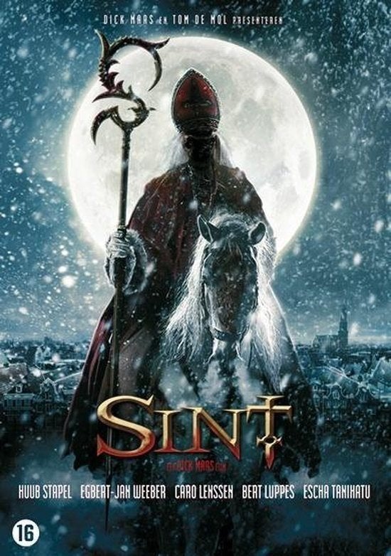 DVD Sint (met Huub Stapel, Bert Luppes, Egbert-Jan Weeber), Vanaf 16 jaar, Nederlands, Overige genres, Gebruikt