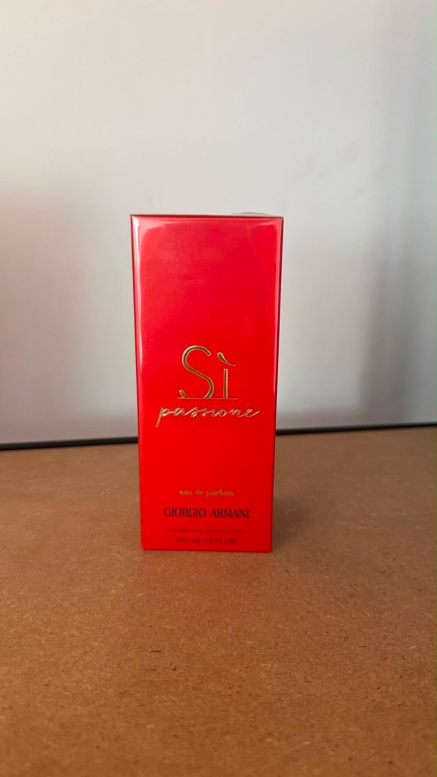 Giorgio Armani Sì Passione Eau de Parfum, Sieraden, Tassen en Uiterlijk, Uiterlijk | Parfum, Ophalen of Verzenden, Nieuw