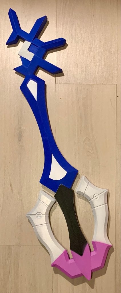 Disney Kingdom Hearts - Starlight Keyblade Fantasy Zwaard, Ophalen of Verzenden, Nieuw, Accessoires