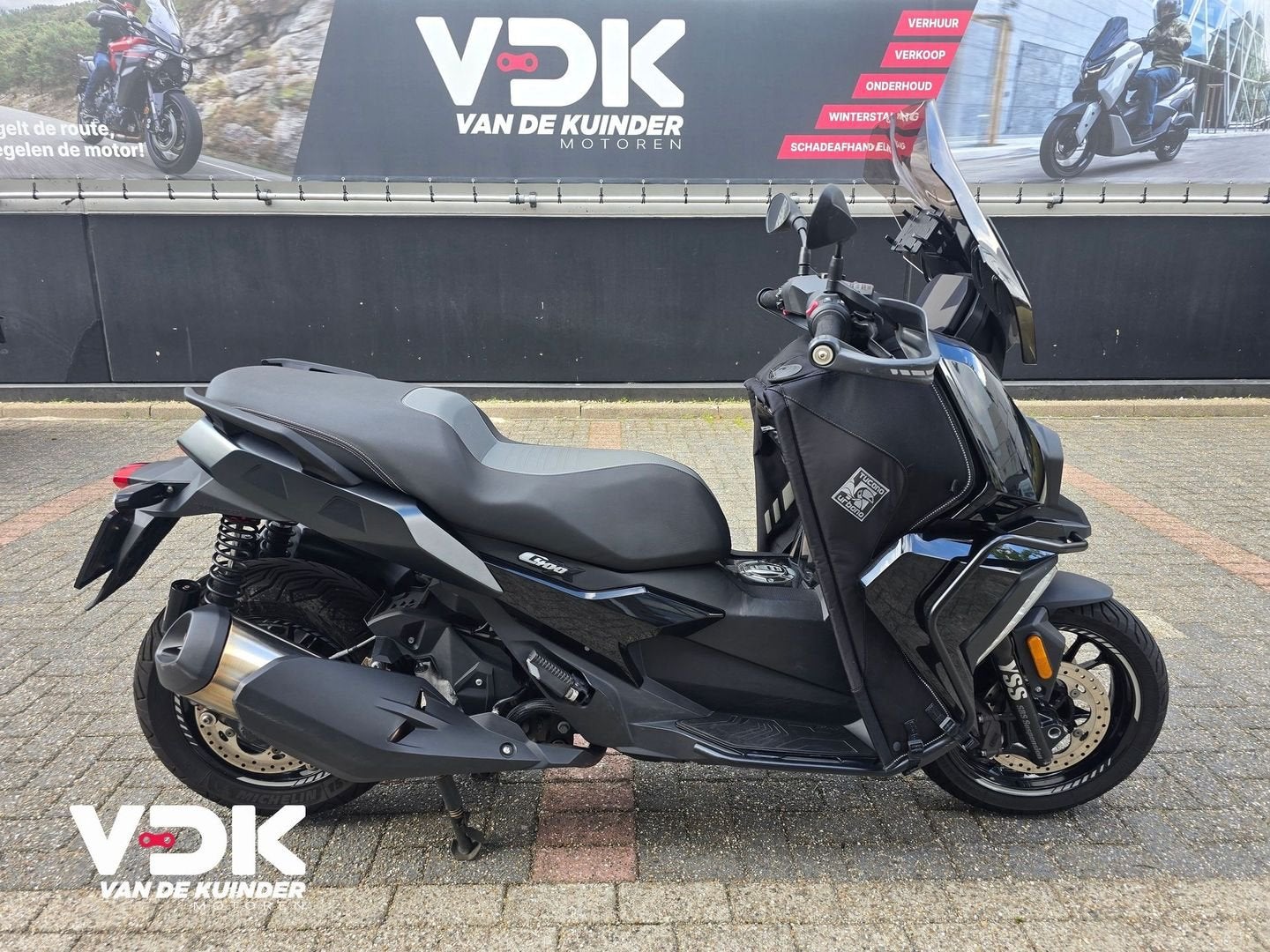 BMW C 400 X (bj 2022), Scooter, Bedrijf, Onbekend, Onbekend