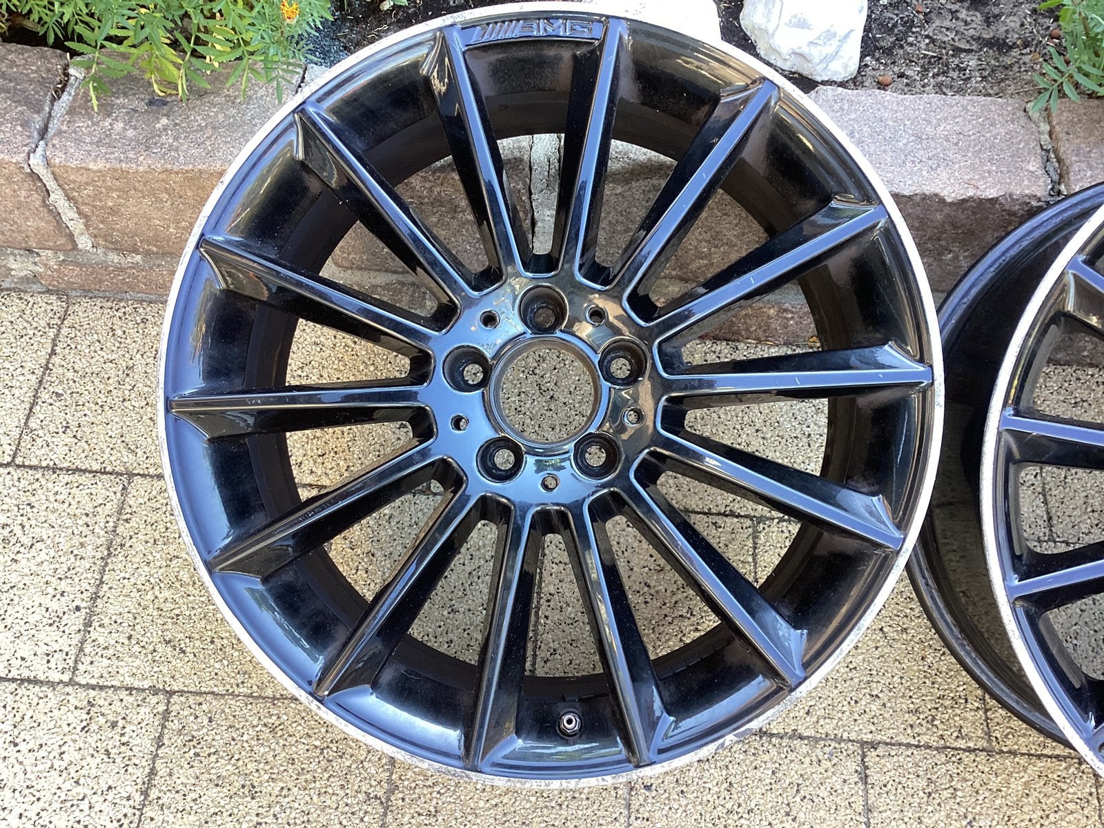 Mercedes A klasse W177 2x AMG VELGEN 19 inch A1774011600, Ophalen of Verzenden, Gebruikt, Mercedes-Benz