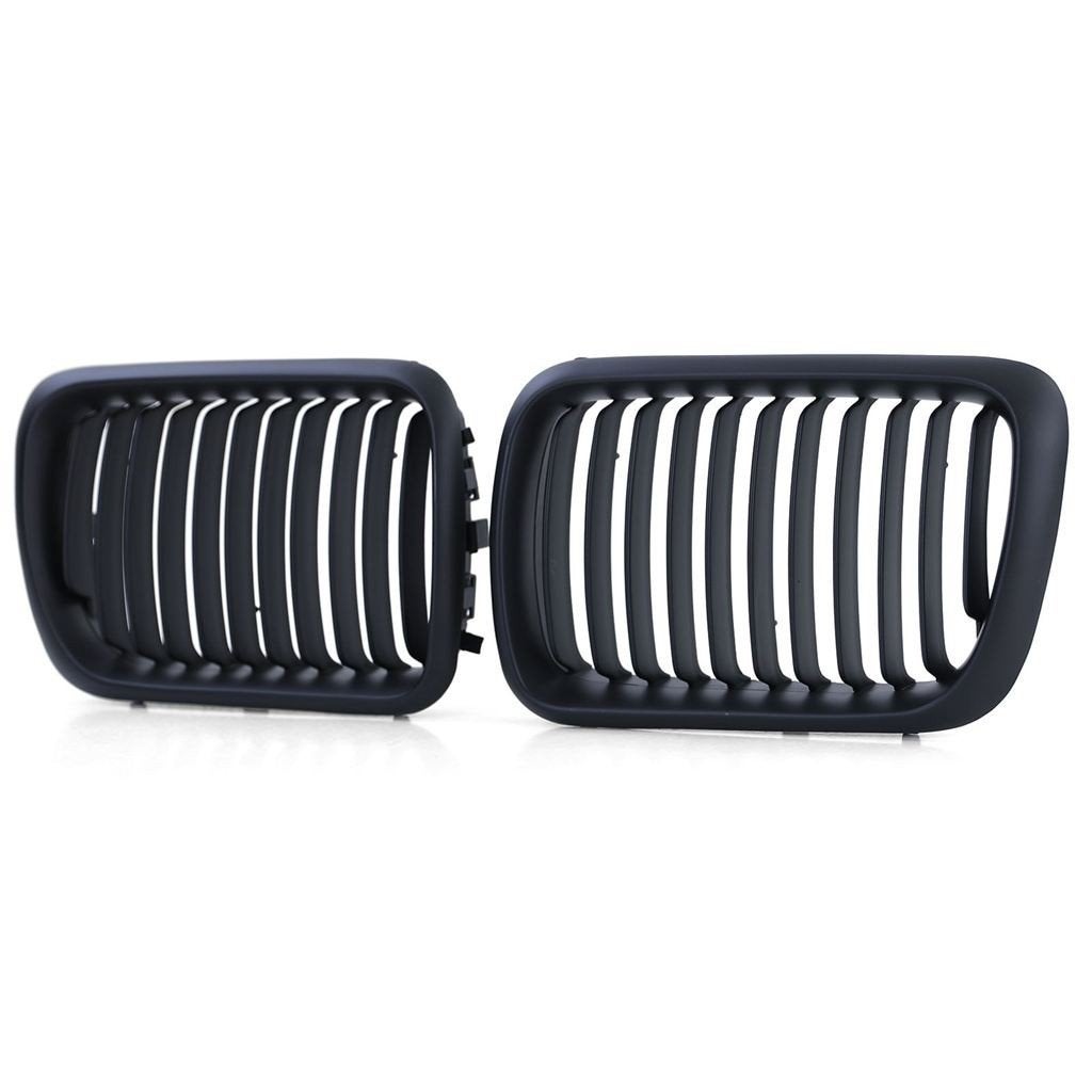 Sport Grill Voor BMW E36 Mat Zwart Enkele Spijl, Verzenden, Automotive Parts, A.parts@hotmail.nl, Trasmolenlaan 12 3447 GZ Woerden