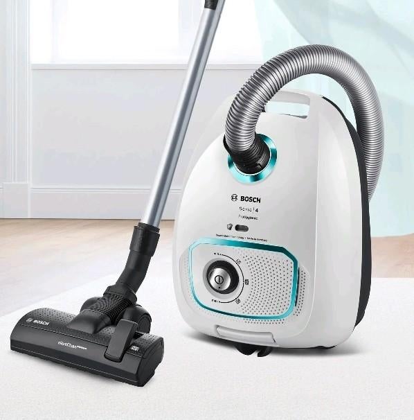 Bosch serie 4 stofzuiger wit, Ophalen of Verzenden