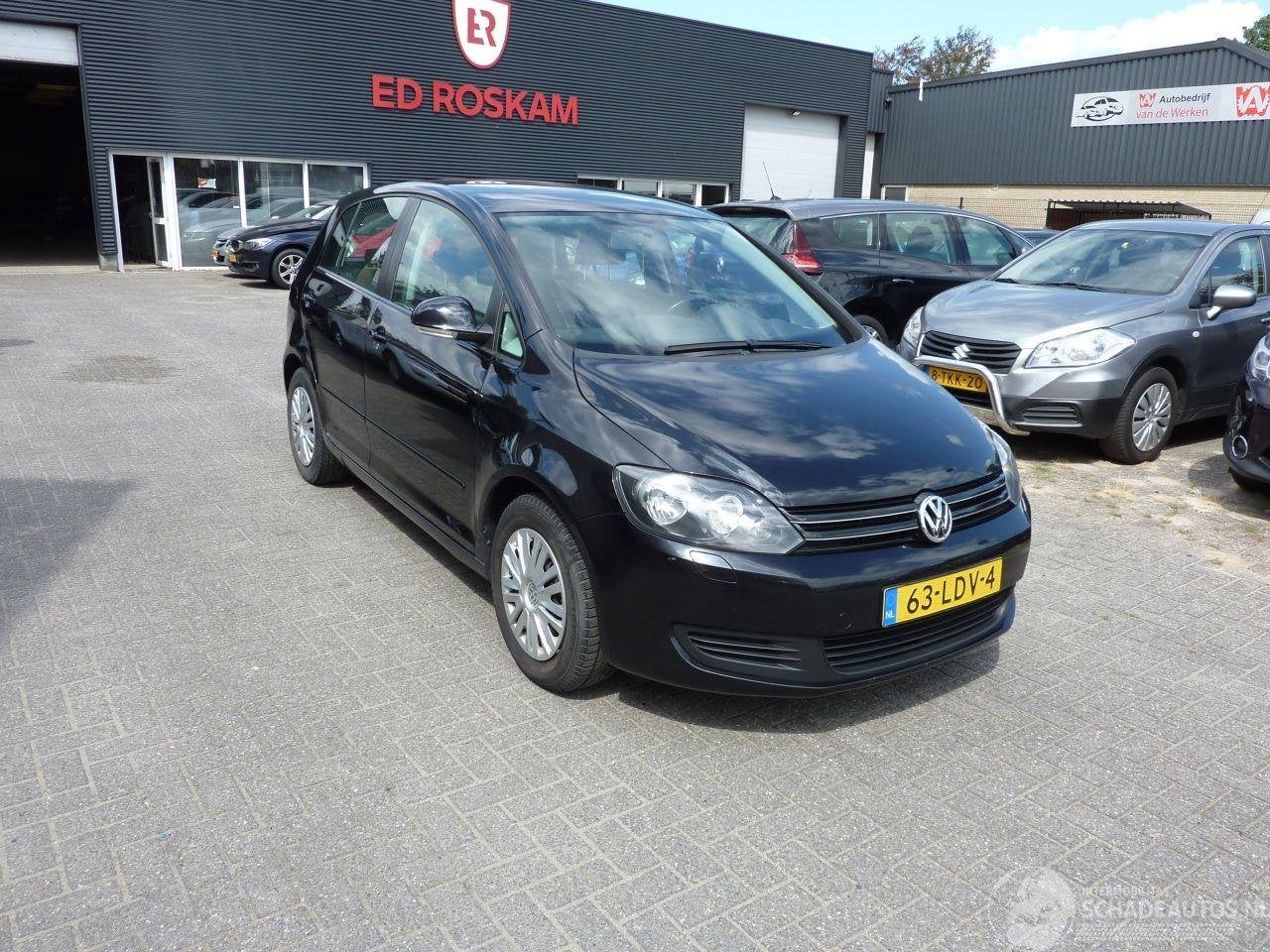 Volkswagen Golf Plus 1.4 TSI CLIMAT (bj 2010), Auto diversen, Schadeauto's, Overige carrosserieën, Volkswagen, Handgeschakeld