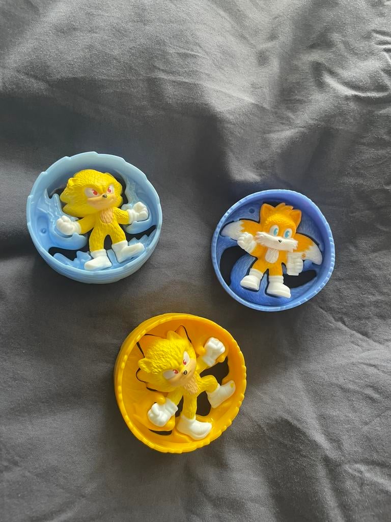 Sonic Mac Donalds, Ophalen of Verzenden