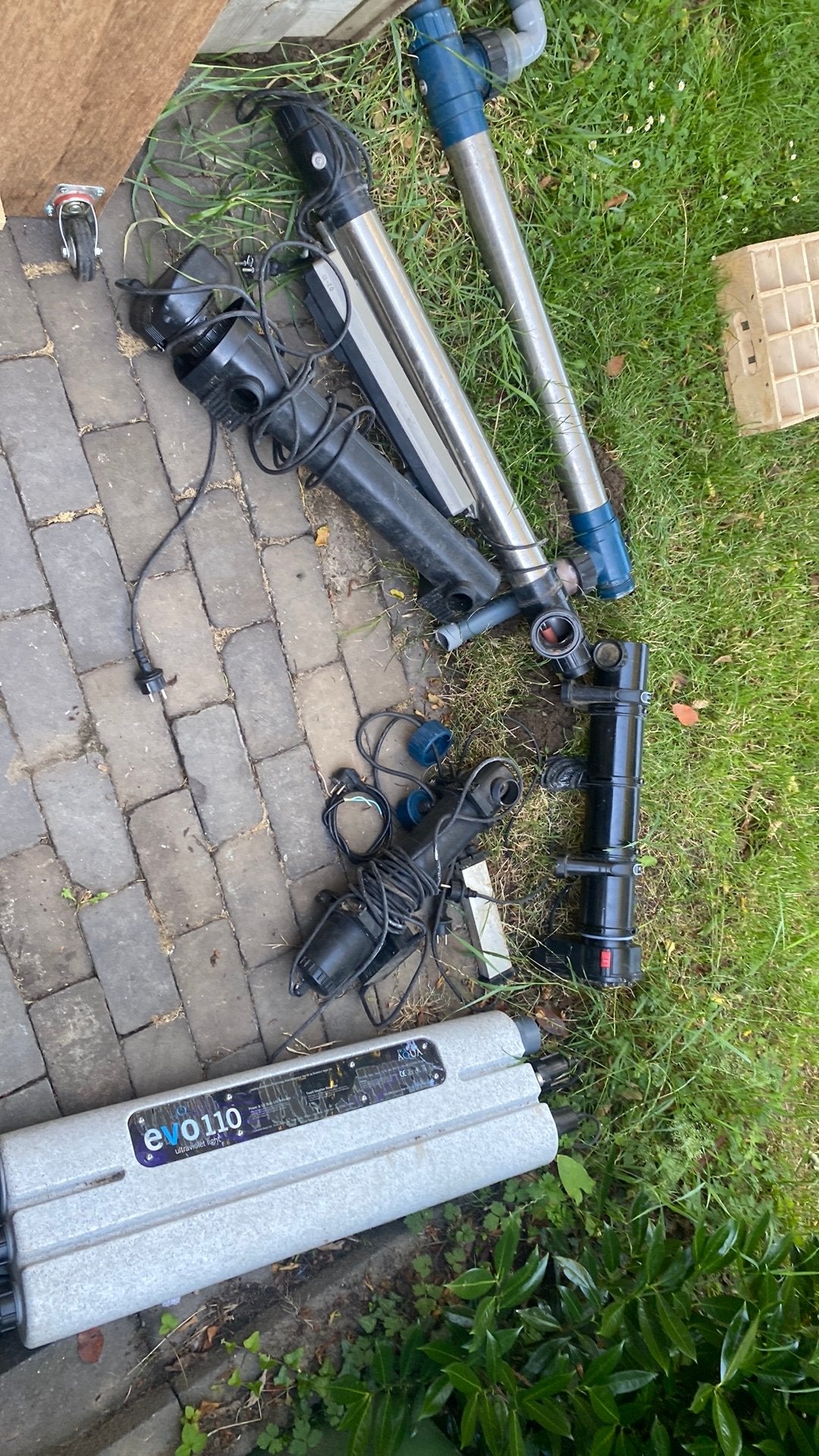 Uv lampen (onderdelen), Tuin en Terras, Vijver-toebehoren, Ophalen of Verzenden, Zo goed als nieuw