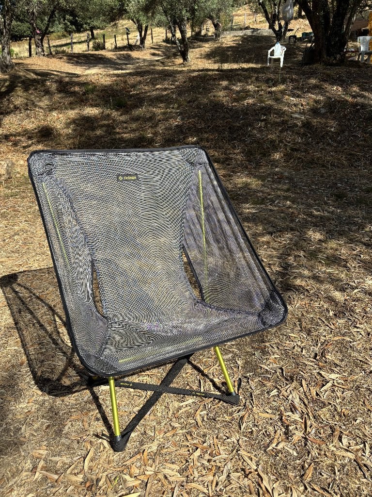 Helinox chair zero LT - zo goed als nieuw, Caravans en Kamperen, Ophalen of Verzenden, Zo goed als nieuw, Campingstoel